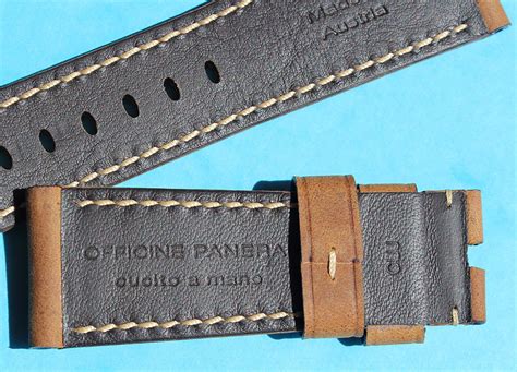 strap panerai vintage|authentic Panerai straps.